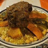 Cuscús TFAYA con cordero