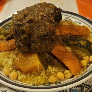 Cuscús TFAYA con cordero