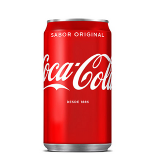 Coca-Cola Sabor Original lata 330ml.