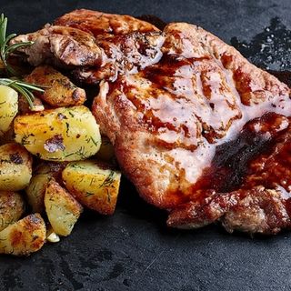 Свинска вратна пържола (250г)