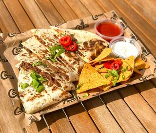 Quesadilla z Chorizo