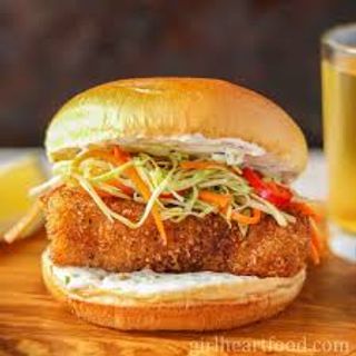 Fish Burger