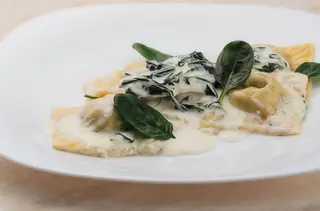 Ravioli Pomodoro