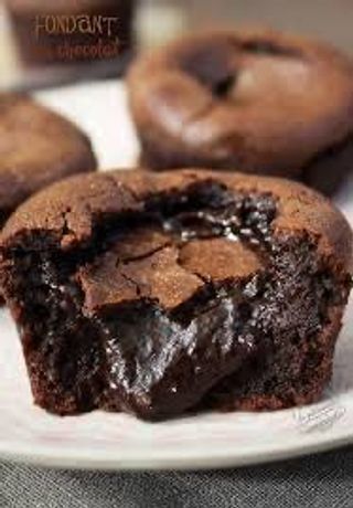 Fondant au Chocolat 
