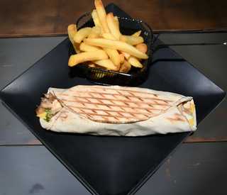 Sandwich Chawarma Royale Poulet
