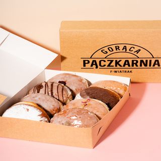 6 PĄCZKÓW NIESPODZIANKA Z NADZIENIEM OWOCOWYM