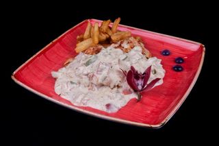 Piletina s pršutom i tikvicama