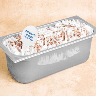 Chocolate Blanco Con Filipinos