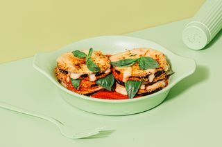 Melanzane parmigiana