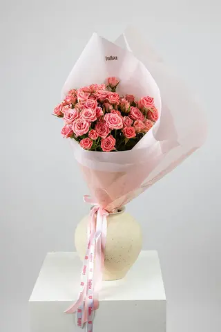 Bouquet "Mini Roses"- Veličina M