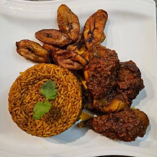 Jollof rice combo