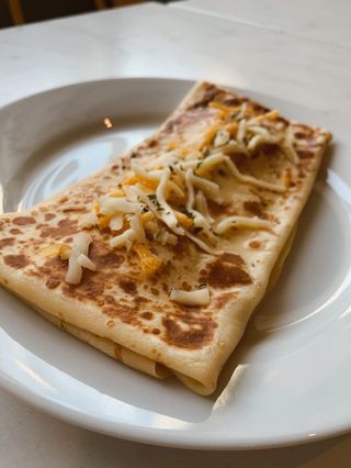 Crêpe De Pernil York I Formatge Edam