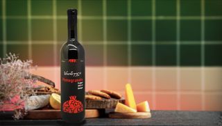 Pomegranate wine 