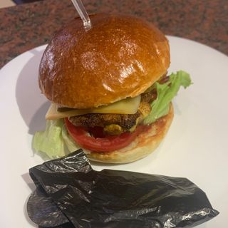 Бургер  з курятини