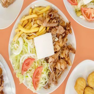 Plato Kebabish De Pollo