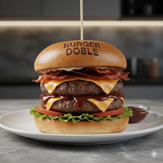 Burger Doble