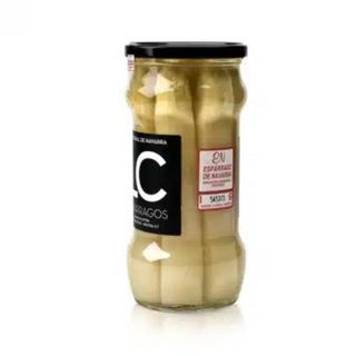 Esparragos enteros 9-12 LA CATEDRAL DE NAVARRA - 520 gr