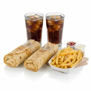 Menú 2 dürum