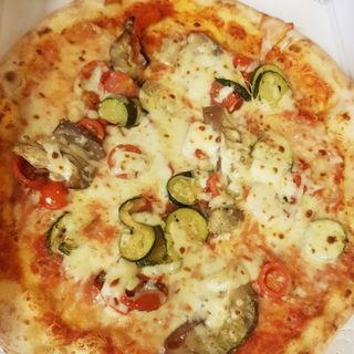 Pizza vegetariana