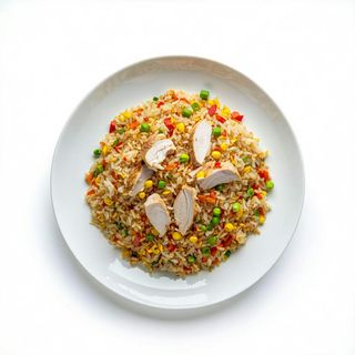 27 Chicken Fried Rice