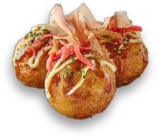 08 Takoyaki - 5 pezzi 