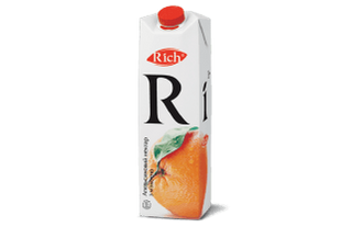 Сік апельсин Rich 1(л)