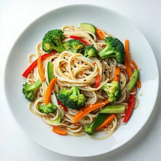 30. Yasai udon