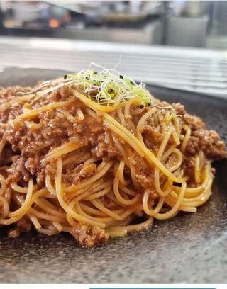 Spaghetti a la Boloñesa