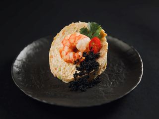 ТАРТАР З КРЕВЕТКИ ТА АВОКАДО (130g)