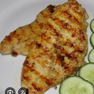 Pileći file sa šampinjonima 200gr