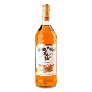 Напій на основі рому Captain Morgan Spiced Gold (1л)