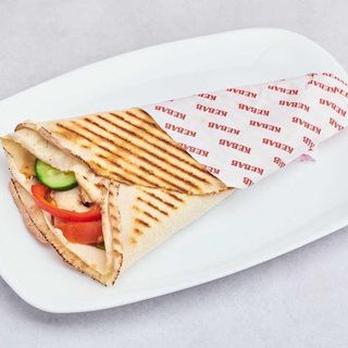 Kebab Pita Mega