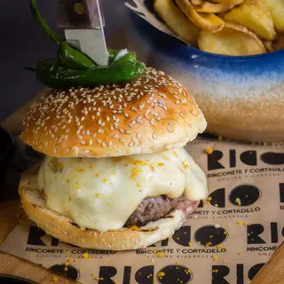 Burguer bourbon