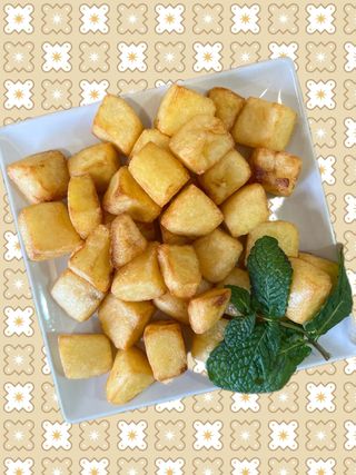 Tapa De Patatas Bravas