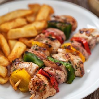 Plato Combinado De Pinchos