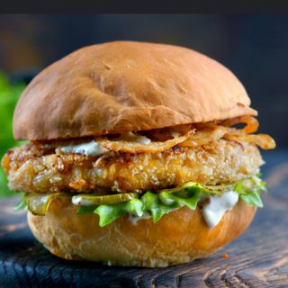 Tonno burger SENZA GLUTINE 