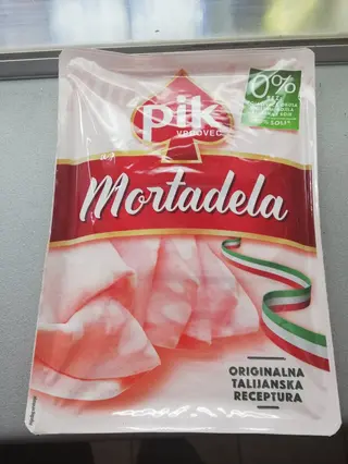 Mortadela Pik bez maslina 150g 