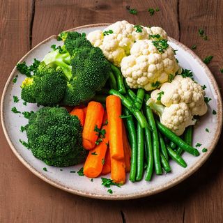 Steamed Vegetables