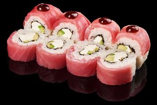 Рол Філадельфія з тунцем (8шт/240г)