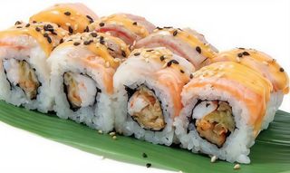 164 Uramaki Ebi roll