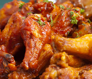 Menú Alas Con Habanero