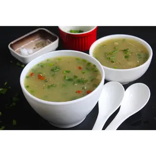 Clear Chicken Soup