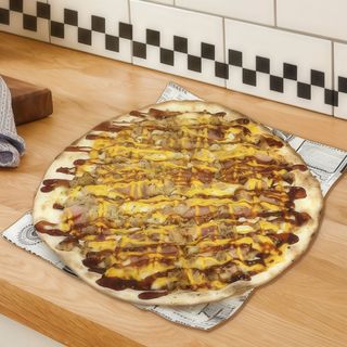 Pizza Ranchera (35 Cm.)