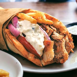 GYROS de Pui Pitta