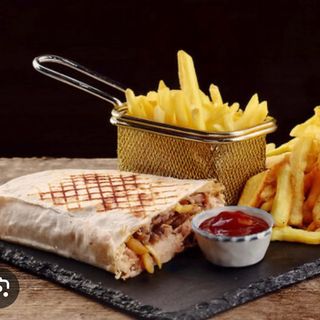 Menú taco crispy chicken