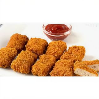 MENÚ INFANTIL Nuggets de pechuga de pollo