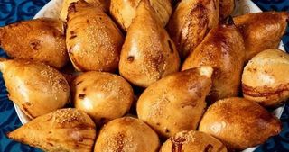 Тандырные самсы с говядиной (0,190г)