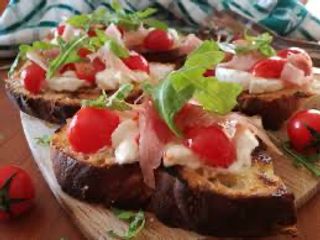Bruschetta napoletana
