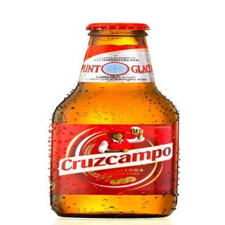 Cerveza Cruzcampo Botellín (250 Ml.)
