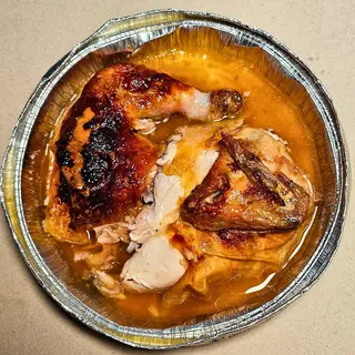 Medio pollo